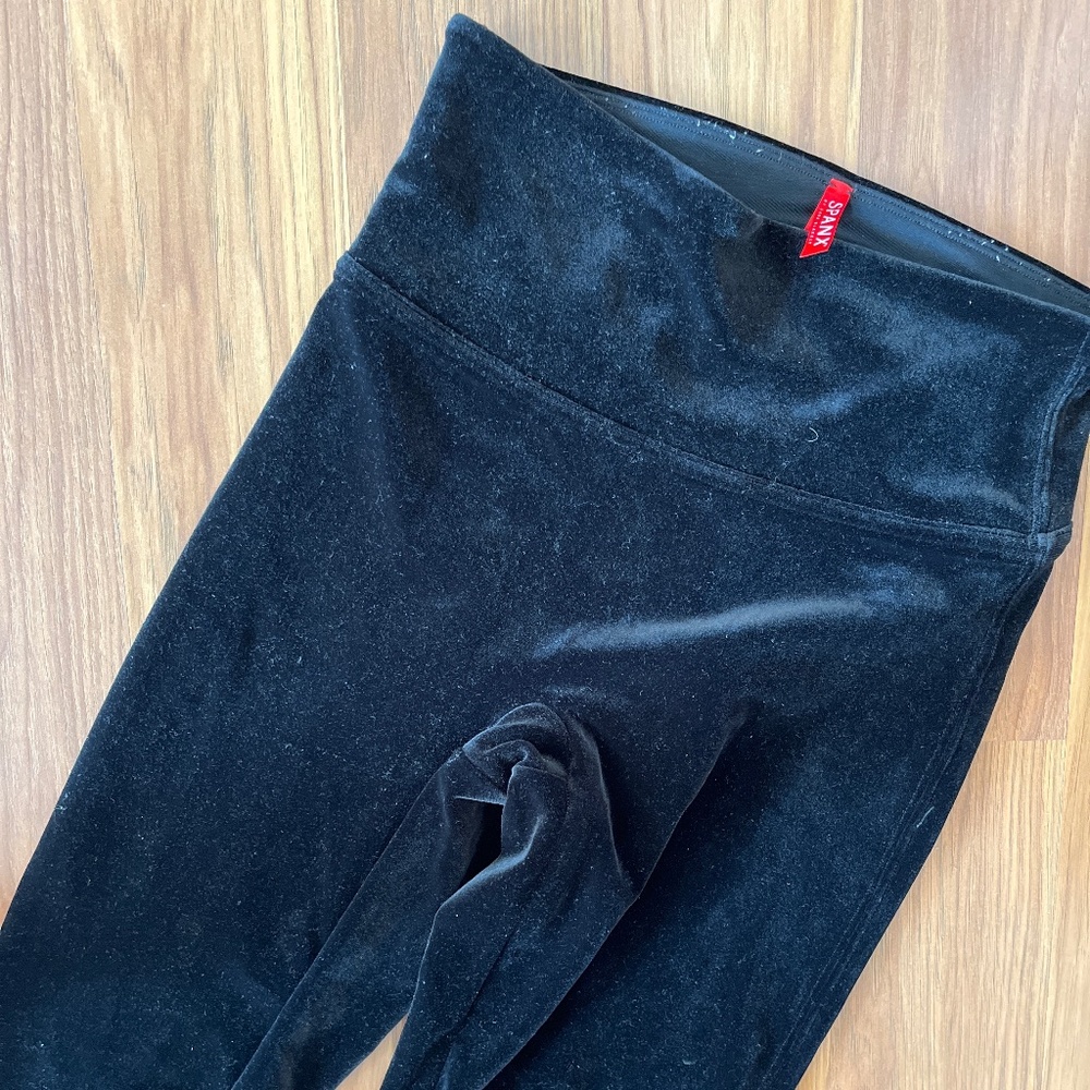 Velvet spanx leggings - great condition
